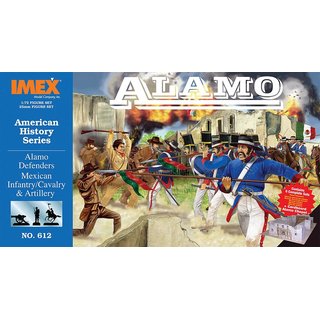 Imex 940612 1/72 Amerikanische Geschichte: Alamo Figurenset Maßstab: 1/72