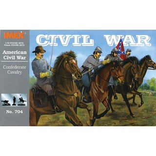 Imex 940704 1/32 Sezessionskrieg: Konföderierten-Kavallerie Maßstab: 1/32