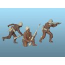 Pegasus 950851 1/144 WWII: Deutsche Soldaten, bemalt...