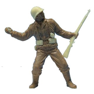 Pegasus 950854 1/144 Moderne US-Army in Nato Uniform, bemalt Maßstab: 1/144