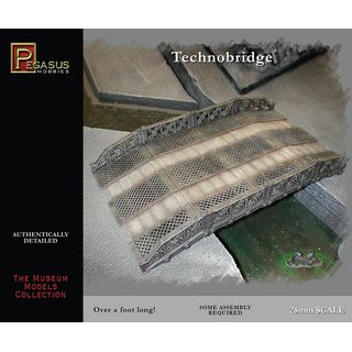 Pegasus 954921 28 mm Hist. Brücke, Resin Maßstab: 28 mm
