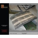 Pegasus 954921 28 mm Hist. Brücke, Resin...