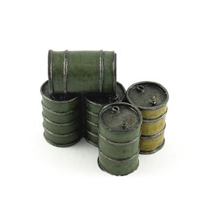Pegasus 955210 28 mm Ölfässer, 22 Stück Maßstab: 28 mm