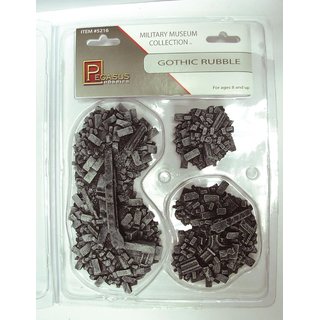 Pegasus 955216 28 mm Trümmer gotischer Säulen Maßstab: 28 mm