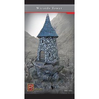 Pegasus 955252 28 mm Zauberer-Turm, Fertigmodell Maßstab: 28 mm