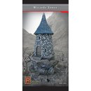 Pegasus 955252 28 mm Zauberer-Turm, Fertigmodell...