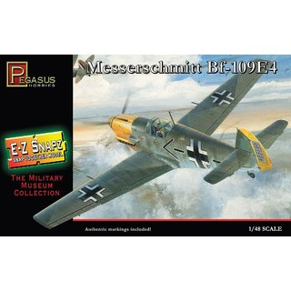 Pegasus 958412 1/48 Me BF 109 E4 Maßstab: 1/48