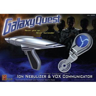 Pegasus 959003 1/1 Galaxy Quest Ion Nebulizer& Vox Communicator Kit Maßstab: 1/1