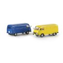 BREKINA 13300 Mercedes Benz 206 D Kasten, blau...