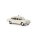 BREKINA 13404 MB 220 D lang, Taxi, hellelfenbein Maßstab 1:87