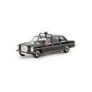 BREKINA 13406 MB 220 D lang, Taxi, schwarz Maßstab...