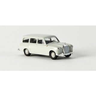 BREKINA 13450 Mercedes Benz 180 Kombi, lichtgrau Maßstab 1:87