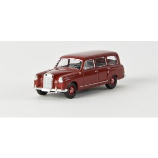 BREKINA 13452 Mercedes Benz 180 Kombi, rubinrot Maßstab 1:87