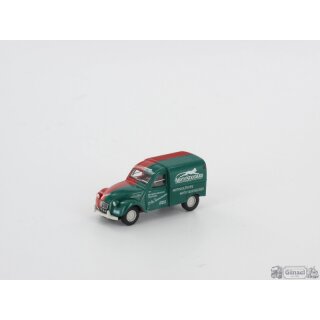 BREKINA 14125 Citroen 2CV Kastenente, MotoStandard  Maßstab 1:87