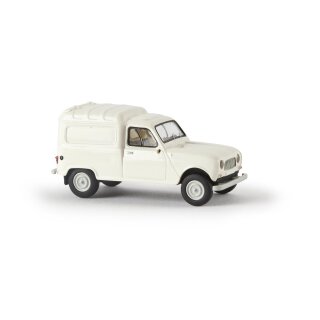 *BREKINA 14700 Renault R4 Fourgonnette, weiß (F) Maßstab 1:87