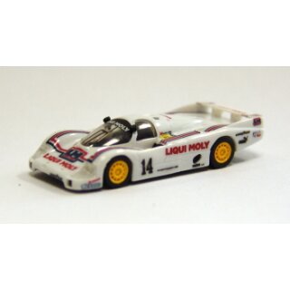 BREKINA 16105 Porsche 956L Liqui Moly, LeMans 1986  Maßstab 1:87