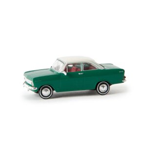 BREKINA 20333 Opel Kadett A Coupé, grün/weiß  Maßstab 1:87