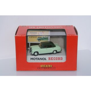 BREKINA 23062 Mercedes Benz 180 Ponton Motanol Fix Maßstab:1:87