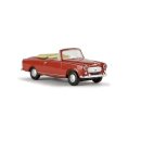 BREKINA 29150 Peugeot 403 Cabrio, rot von Drummer...