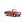 BREKINA 29150 Peugeot 403 Cabrio, rot von Drummer Maßstab 1:87
