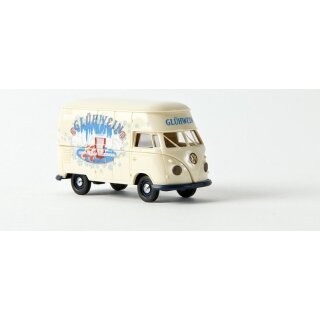 BREKINA 32605 VW T1b Großraumkasten, Glühwein  Maßstab 1:87