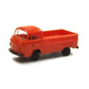 BREKINA 33916 VW T2 Pritschenwagen, SJ, orange (Schweden)...