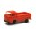 BREKINA 33916 VW T2 Pritschenwagen, SJ, orange (Schweden) Maßstab 1:87