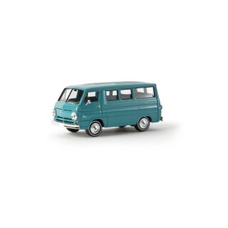 BREKINA 34300 Dodge A 100 Bus türkisblau, TD  Maßstab 1:87