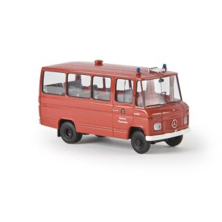 BREKINA 36707 MB O 309 Bus, Berliner Feuerwehr Maßstab 1:87
