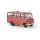 BREKINA 36707 MB O 309 Bus, Berliner Feuerwehr Maßstab 1:87
