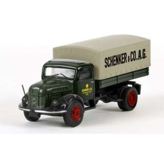 *BREKINA 58037 Steyr 380/l PP, Schenker Wien Maßstab 1:87