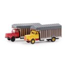 BREKINA 85129 Scania L110 Großraumaufbau, 2 Farben...