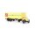 *BREKINA 85409 Berliet TLR 8 Koffer-SZ, La Poste Maßstab 1:87