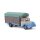 *BREKINA 85500 Unic ZU 122 Großraumaufbau,grau/blau Maßstab 1:87