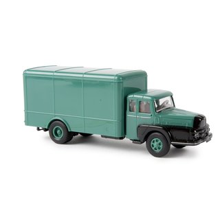 BREKINA 85505 Unic ZU 122 Koffer türkisgrün/schwarz Massstab: H0