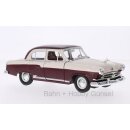 DieCast-Modelle 24210BR 1957 GAZ-21 Wolga, bordeaux...