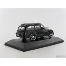 IXO IST055 EMW 340 Kombi, schwarz (1953) Massstab: 1:43