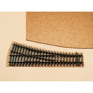 Auhagen 41179 Korkgleisbettung für Weichen  Spur H0