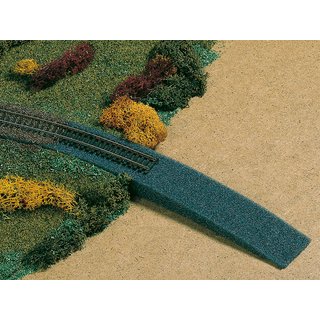 Auhagen 41198 Bahndammauffahrt - Schaumstoff  Spur H0