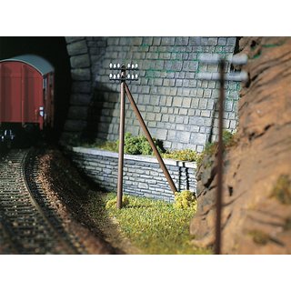 Auhagen 41204 Telegrafenmasten  Spur H0