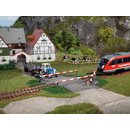 Auhagen 41582 Beschrankter Bahnübergang  Spur H0