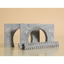 Auhagen 41587 Tunnelportale zweigleisig  Spur H0
