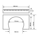 Auhagen 41587 Tunnelportale zweigleisig  Spur H0