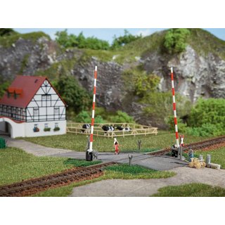 Auhagen 41604 Beschrankter Bahnübergang  Spur H0