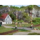 Auhagen 41604 Beschrankter Bahnübergang  Spur H0