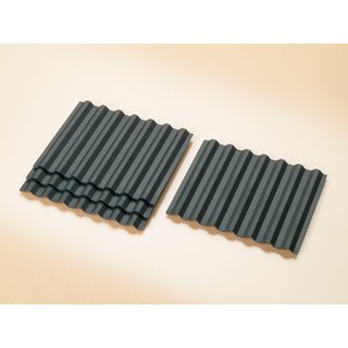 Auhagen 41613 Dachplatten trapezförmig  Spur H0