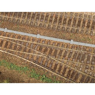 Auhagen 41616 Abdeck- und Umlenkkästen für Drahtzüge  Spur H0