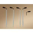 Auhagen 41624 Peitschenlampen-eckig  Spur H0