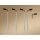 Auhagen 41624 Peitschenlampen-eckig  Spur H0
