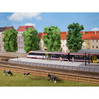Auhagen 41634 Bahnsteig ohne Überdachung  Spur H0